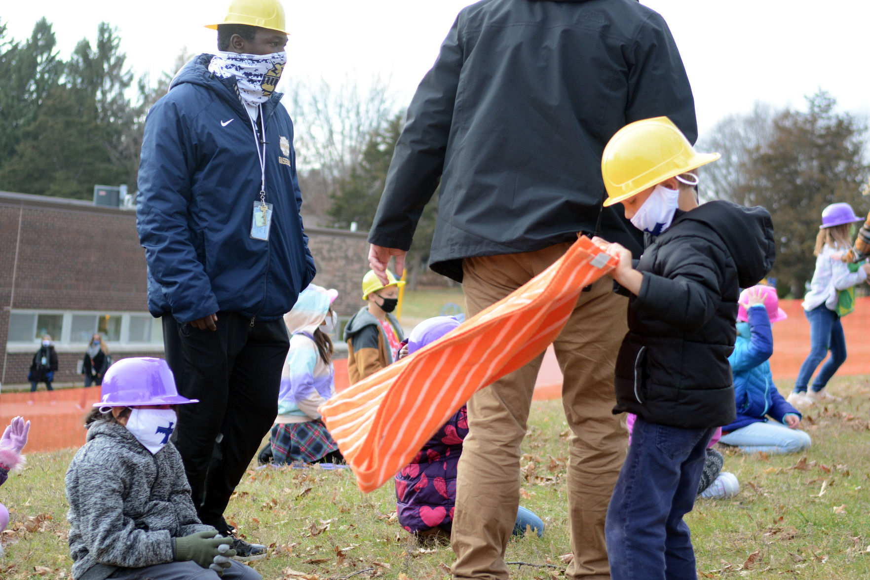 Baraboo school breaks ground on outdoor learning space